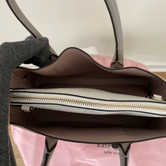 Kate Spade Margaux Satchel in Blushmulti NWT - Picture 3 of 16